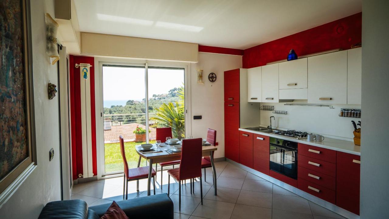 Italianway - Delle Ginestre 28 Appartement Marina dʼMarina dʼAndora Buitenkant foto